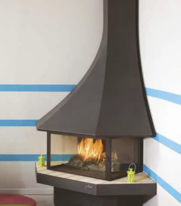 Fireplace Styles インテリア　洋書 Firez 1250 | Electric Fireplace | Firez